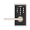 Schlage Schlage Satin Nickel Steel Touchscreen Lever FE695VCEN619LAT - alternate 3